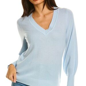 Tommy Bahama XXS Cashmere Sweater Light Blue